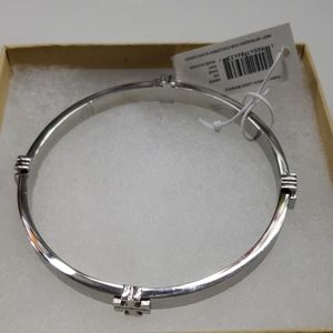 Tort Burch Logo Bangle